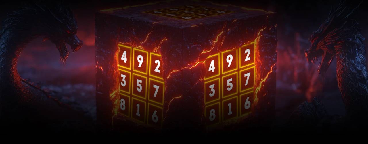 Lo Shu Grid Numerology Calculator