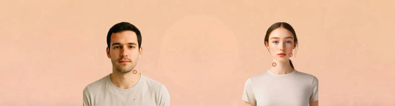 Check your moles on body